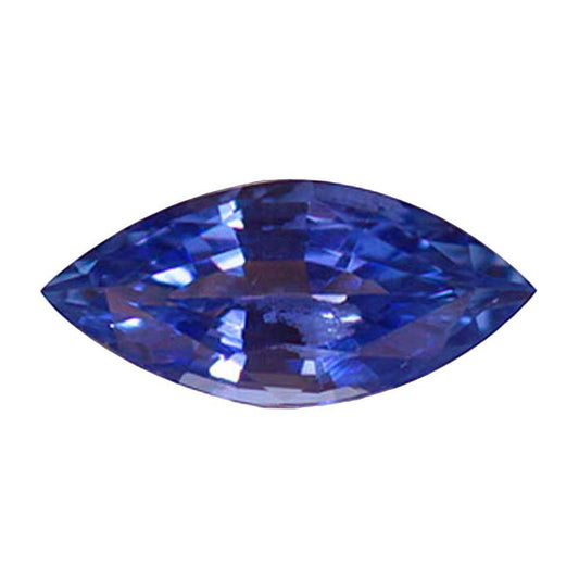 Taglio Marquise Tanzanite Viola anello in Gold – vista principale