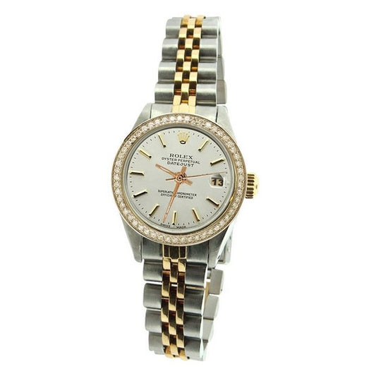 acciaio inossidabile e oro Rolex da donna Datejust 