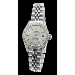 acciaio inossidabile giubileo Bracciale Rolex Orologio da donna Quadrante con lunetta in diamanti