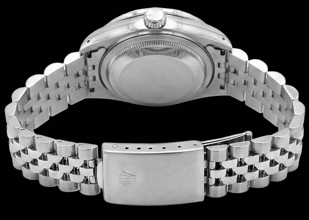 acciaio inossidabile giubileo Bracciale Rolex Orologio da donna Quadrante con lunetta in diamanti