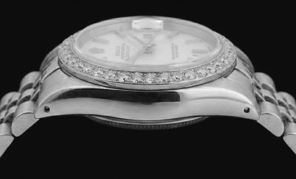acciaio inossidabile giubileo Bracciale Rolex Orologio da donna Quadrante con lunetta in diamanti
