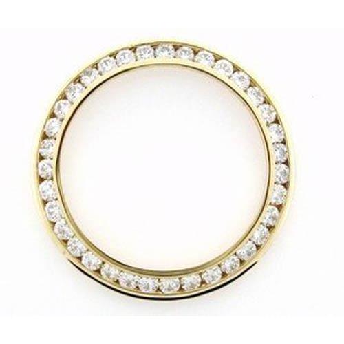 Taglio Rotondo Brillante anello in Oro 14 Carati Giallo – vista principale