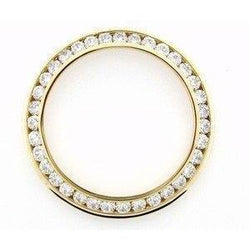 Purezza VVS Brillante Orologio di Lusso 1 carati – Oro Giallo 14K