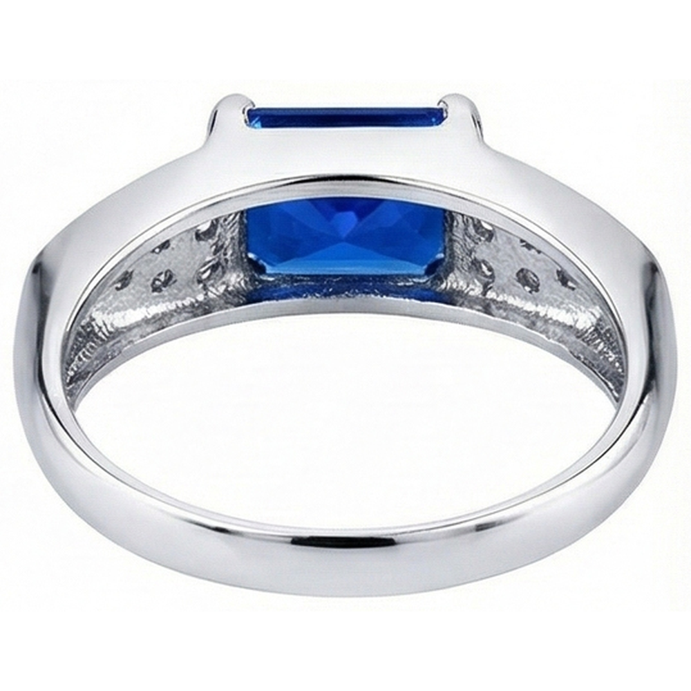 vero round diamante 3.50carati anello su bianco