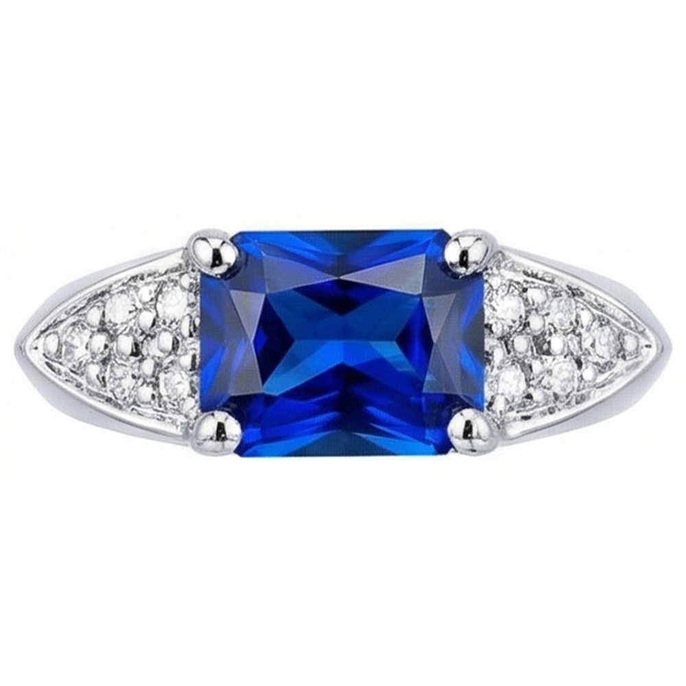vero round diamante 3.50carati anello angolo laterale