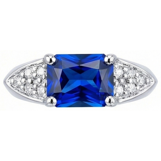 vero round diamante 3.50carati anello angolo laterale