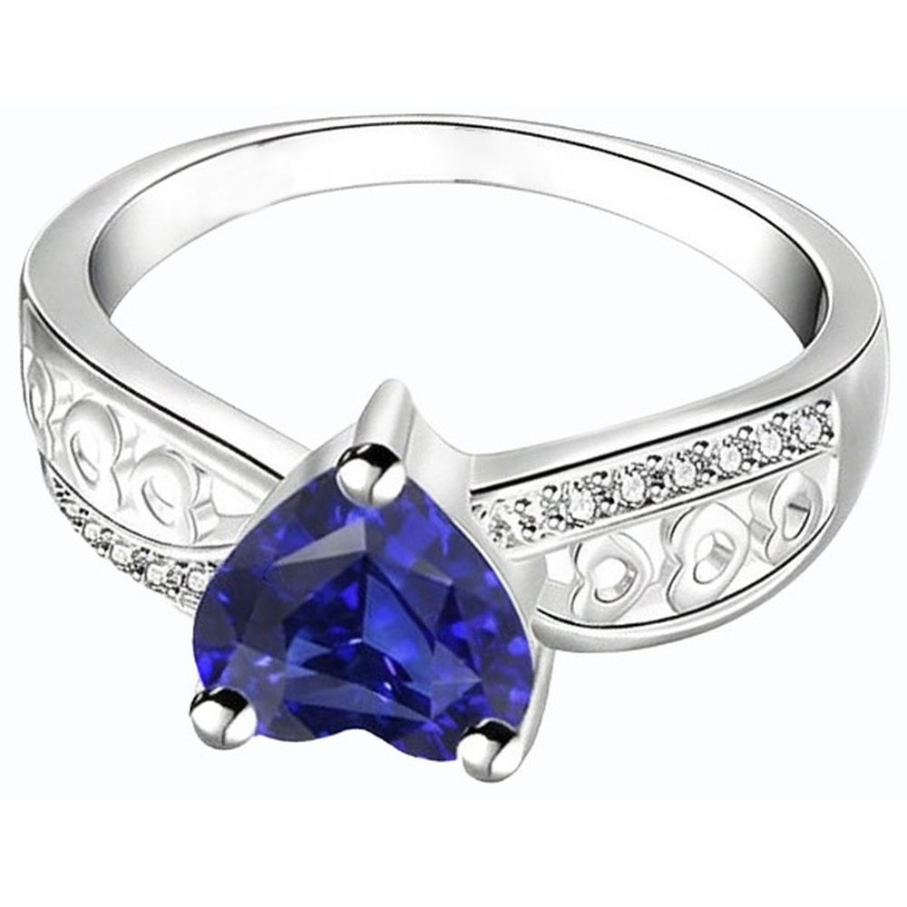 vero round diamante 2carati anello dettaglio ravvicinato