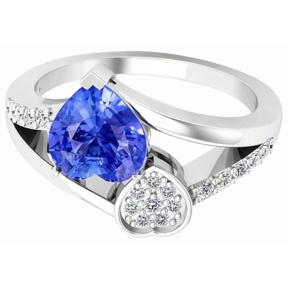 vero round diamante 2.50carati anello dettaglio ravvicinato