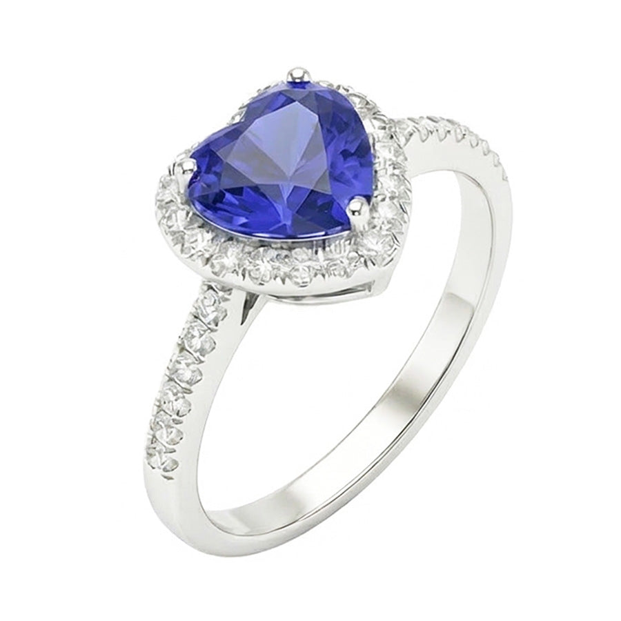 vero round diamante 3.50carati anello angolo laterale