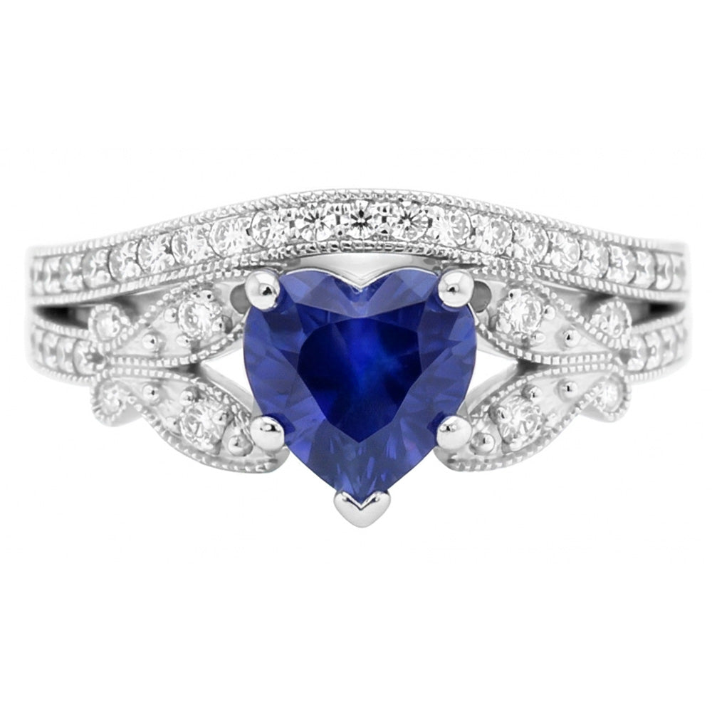 vero round diamante 3carati anello angolo laterale