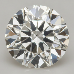 Diamante sciolto antico da 6 carati G VS1 Vecchio Taglio Europeo Rotondo Naturale estratto dalla terra