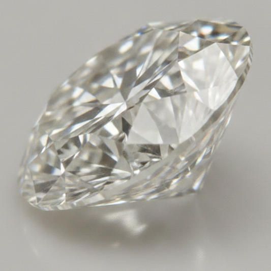 Diamante sciolto antico da 6 carati G VS1 Vecchio Taglio Europeo Rotondo Naturale estratto dalla terra