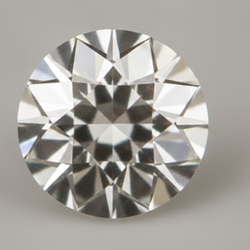 Diamante sciolto antico F VS1 estratto dalla terra rotondo Vecchio Taglio Europeo naturale 9 carati