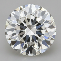 Diamante Naturale Antico Sciolto estratto dalla terra H VS1 8 Carati Rotondo Taglio Vecchio Taglio Europeo