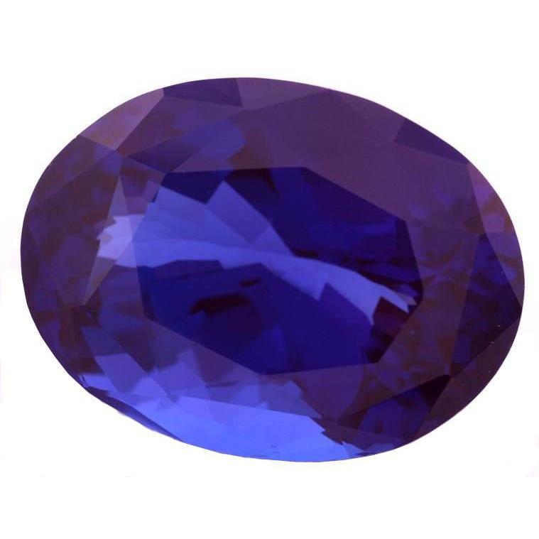 Sofisticato Loose Sapphires Natural 4 carati – vista principale