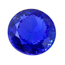 4 carati Tanzanite Blu Loose Sapphires Natural in Gold