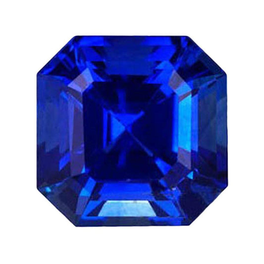 Loose Sapphires Natural Gold con Tanzanite Blu – vista principale