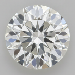 Diamante Autentico Sciolto Vecchio Taglio Europeo estratto dalla terra F VS1 Rotondo Naturale 4 Carati