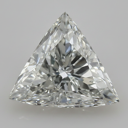 Diamante Autentico Sciolto Taglio Trillion Naturale 9 Carati G VS1 estratto dalla terra