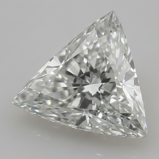 Diamante Autentico Sciolto Taglio Trillion Naturale 9 Carati G VS1 estratto dalla terra