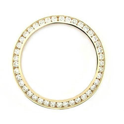 Uomo Oro Giallo 14K VVS Diamante Orologio 3,00 carati