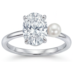 Su misura Brillante Anello Solitario 2 carati