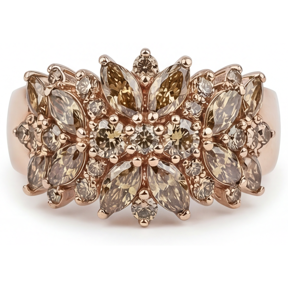 Brillante Anello Statement 4,50 carati – vista principale