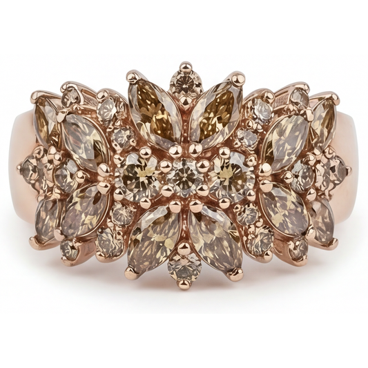 Brillante Anello Statement 4,50 carati – vista principale