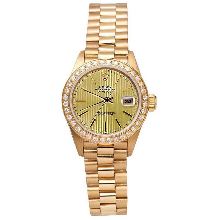 Diamante Pin 0,90-carati Yellow Gold – vista principale