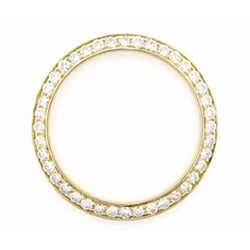 Uomo Di lusso VVS Brillante Orologio di Lusso – 3,00 carati Oro