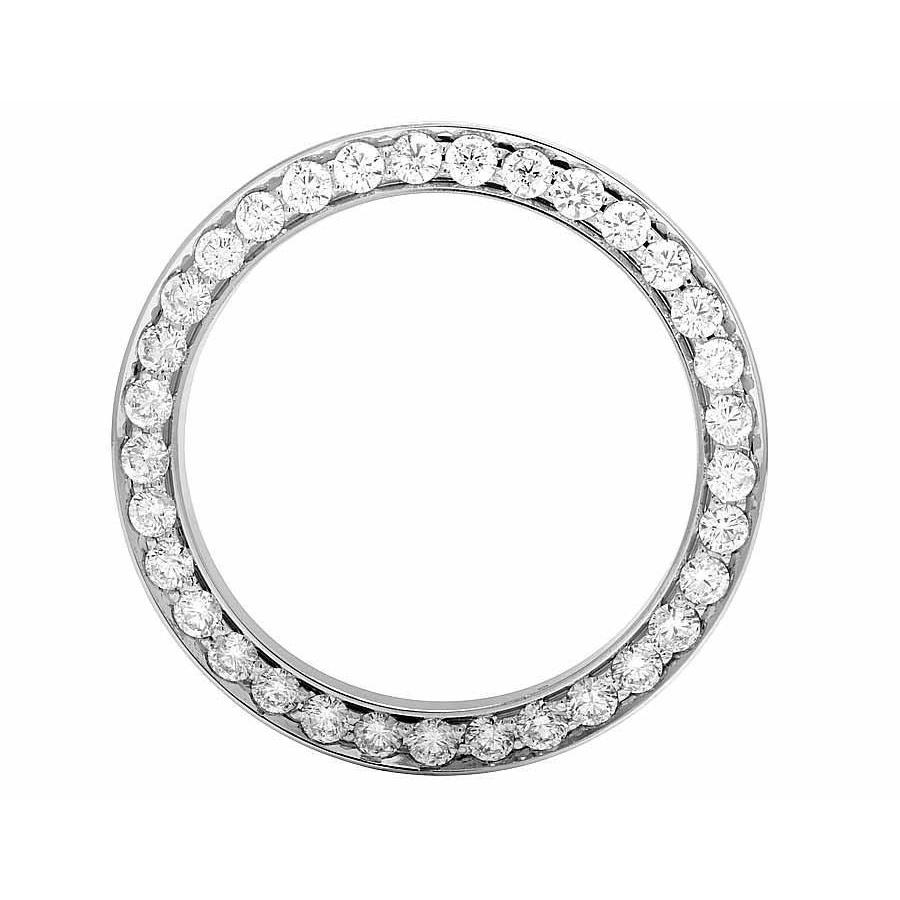Orologio di Lusso Stainless Steel con Diamante Fine – vista principale
