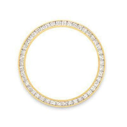 VVS Orologio – Diamante Fine 4,00 carati Oro 18 Carati Giallo