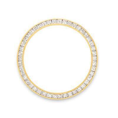 Brillante Diamante Fine Orologio 4,00 carati – vista principale