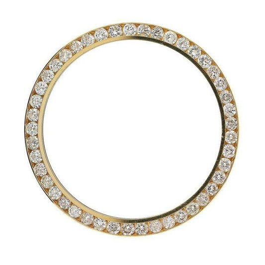 Orologio di Lusso Oro Giallo 14K con Diamante Fine – vista principale
