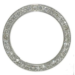 Diamante Fine Orologio di Lusso 5,00 carati D/VS1 – Stainless