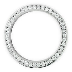 Uomo VVS Diamante Segnatempo 4,00 carati – Stainless Steel