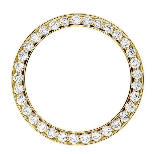 Diamante Fine Orologio di Lusso 5,00 carati Oro 14 Carati Giallo – vista principale