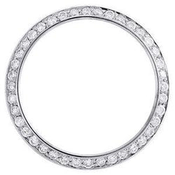 Uomo Squisito VVS Diamante Fine Orologio di Lusso – 3,25 carati