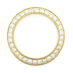 Uomo Segnatempo Oro Giallo 14K con Brillante – 5,00 carati