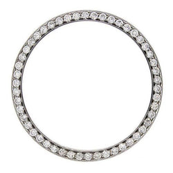 Uomo Diamante VVS Orologio di Lusso 2,50 carati in Stainless