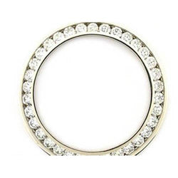 Uomo Taglio Rotondo Diamante Fine Orologio di Lusso – 4,50
