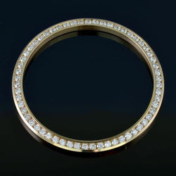 Diamante Segnatempo – Oro 14 Carati Giallo 2,25 carati