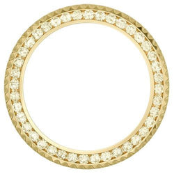 Oro Giallo 14K Purezza VVS Diamante Fine Segnatempo 4,75 carati