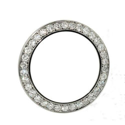 Uomo Diamante VVS Orologio 4,00 carati in Stainless Steel