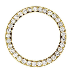 Diamante Fine Purezza VVS Segnatempo – 4 carati in Oro Giallo 14K