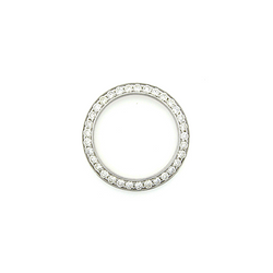 Luminoso Orologio con Diamante Fine Pavé – 2 carati
