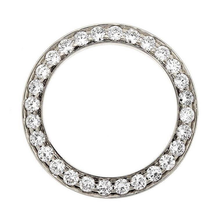 Taglio Rotondo Brillante anello in Stainless Steel – vista principale