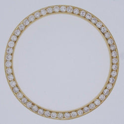 Uomo Taglio Brillante Diamante Orologio – 2,50 carati in Oro