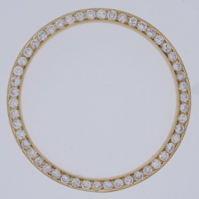 Taglio Brillante Diamante anello in Oro Giallo 14K – vista principale