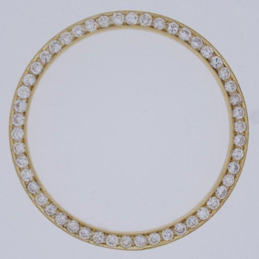 Taglio Brillante Diamante anello in Oro Giallo 14K – vista principale